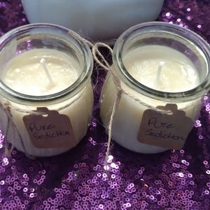 Pure seduction scented candles